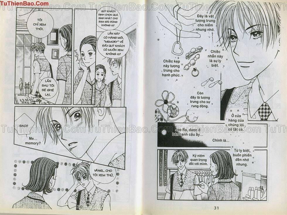 xin lỗi tớ thích cậu chapter 9 15