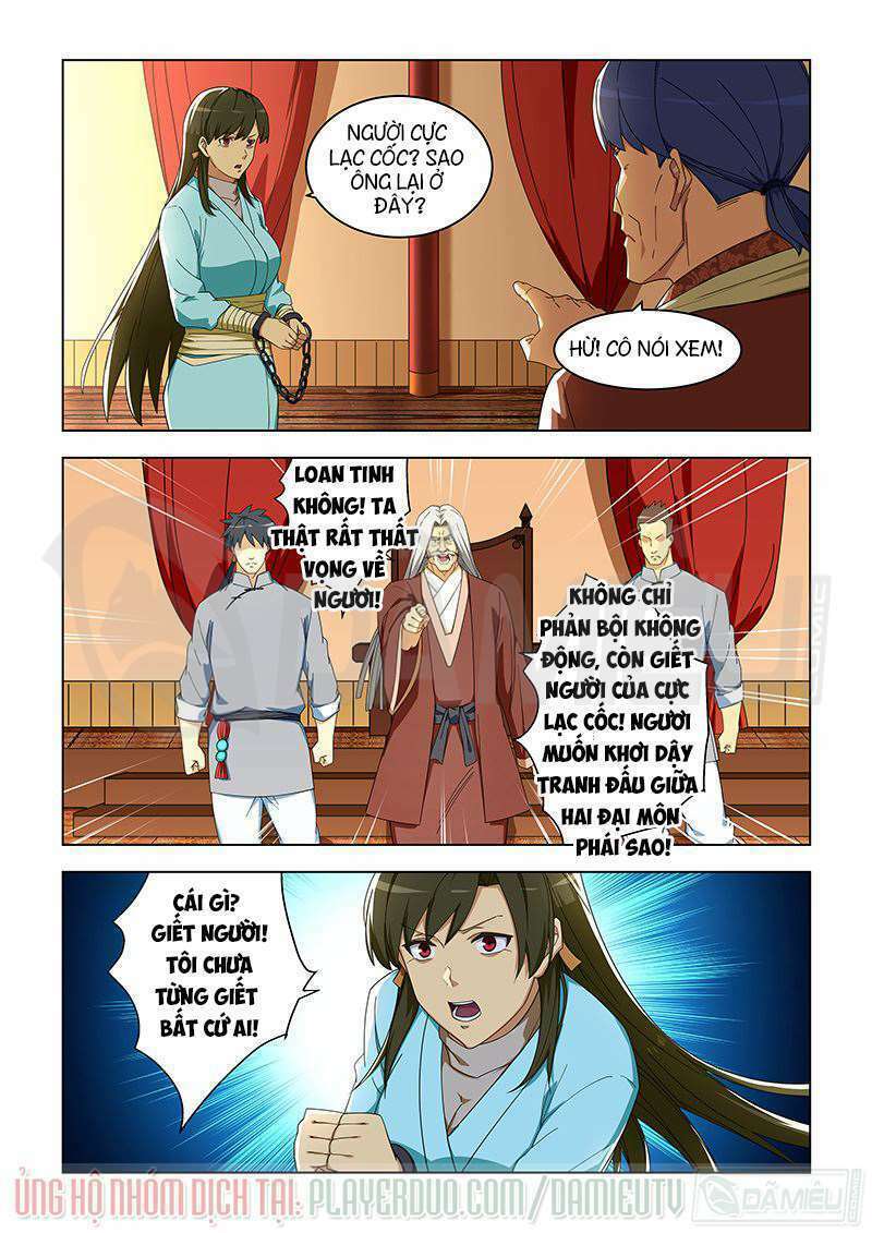 đào hoa bảo điển chapter 302 2