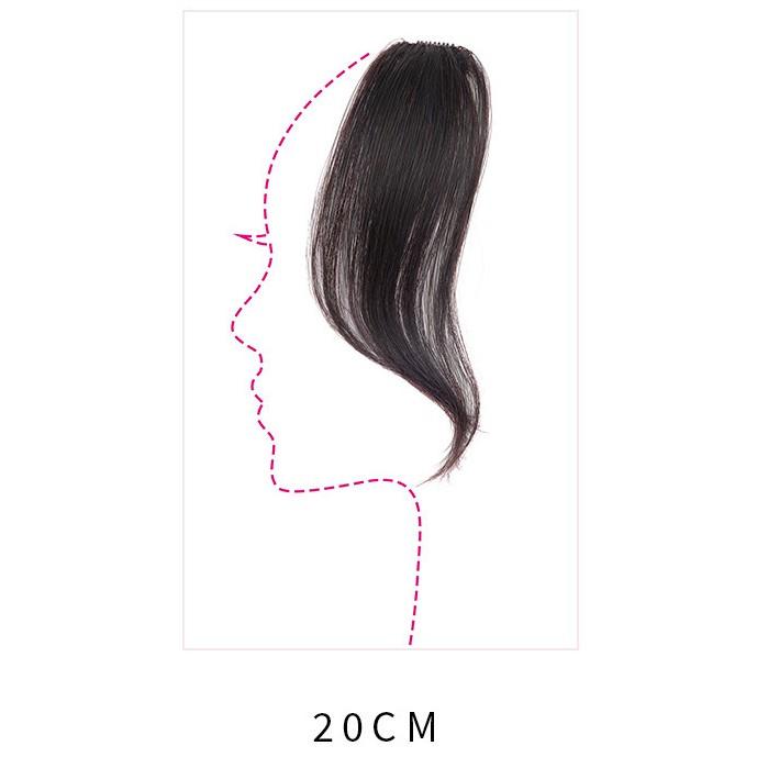 Mái Bay 2 Bên Hàn Quốc Tóc Thật 100%