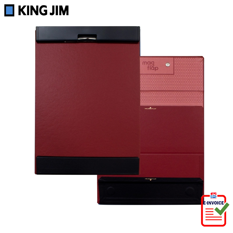 Bìa trình ký nam châm đa năng King Jim 5085GSV-A4S