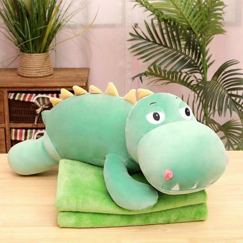 Thú kèm chăn cao cấp.mẫu thỏ hồng