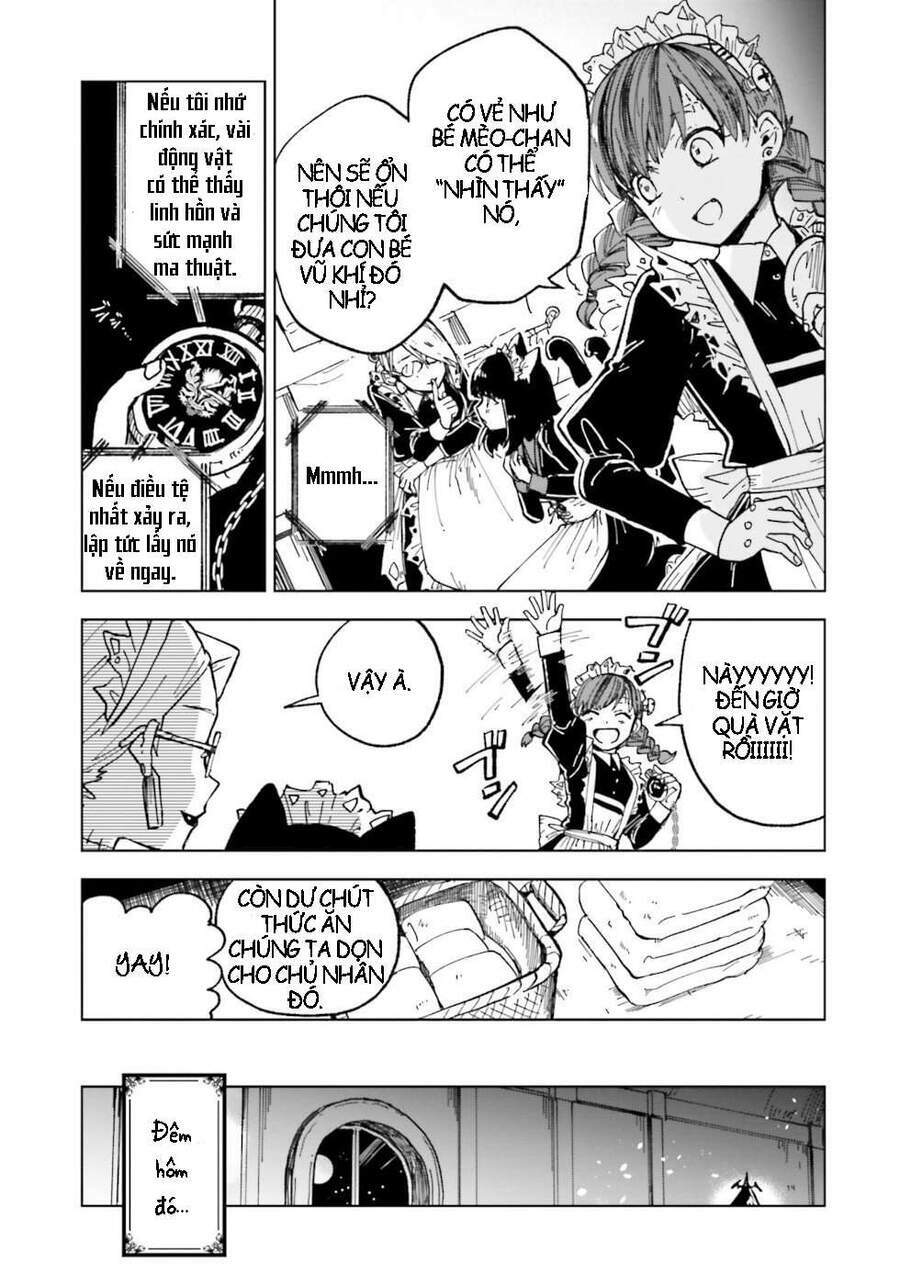 kaibutsu maid no kareinaru oshigoto chapter 1 30