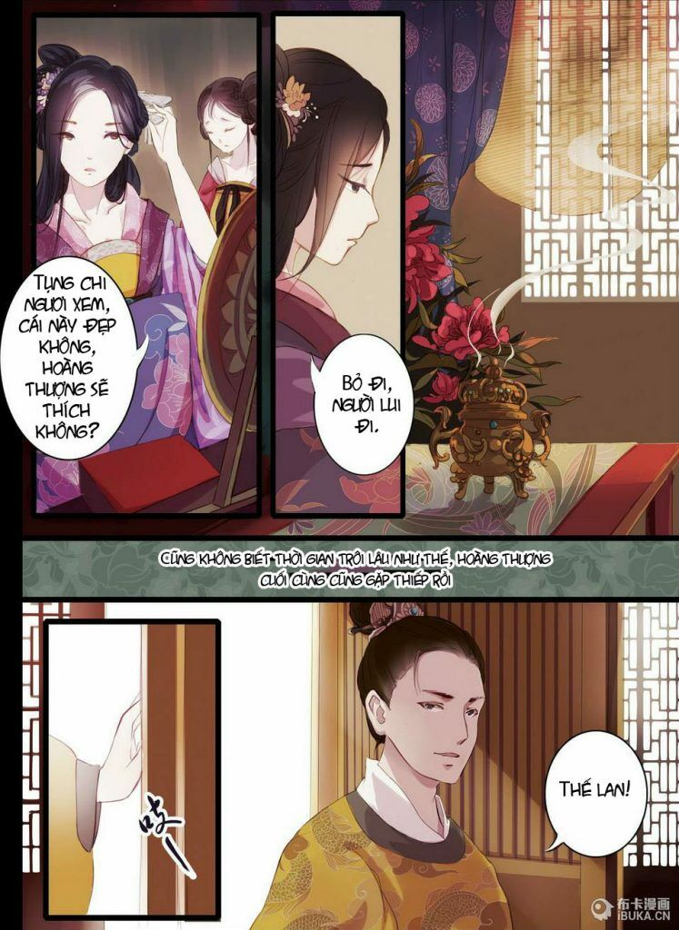 châu huân truyền, tự hoa liệt chapter 3 4