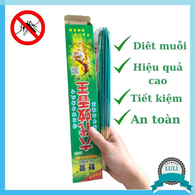 Combo 10 Hộp Hương Que Diệt Muỗi Hiệu Quả, Dễ Dùng