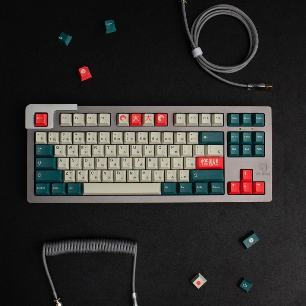 Bộ 130 Phím Thay Thế Cho Bàn Phím Cơ GH60 GK61 GK64 84 87 96 104
