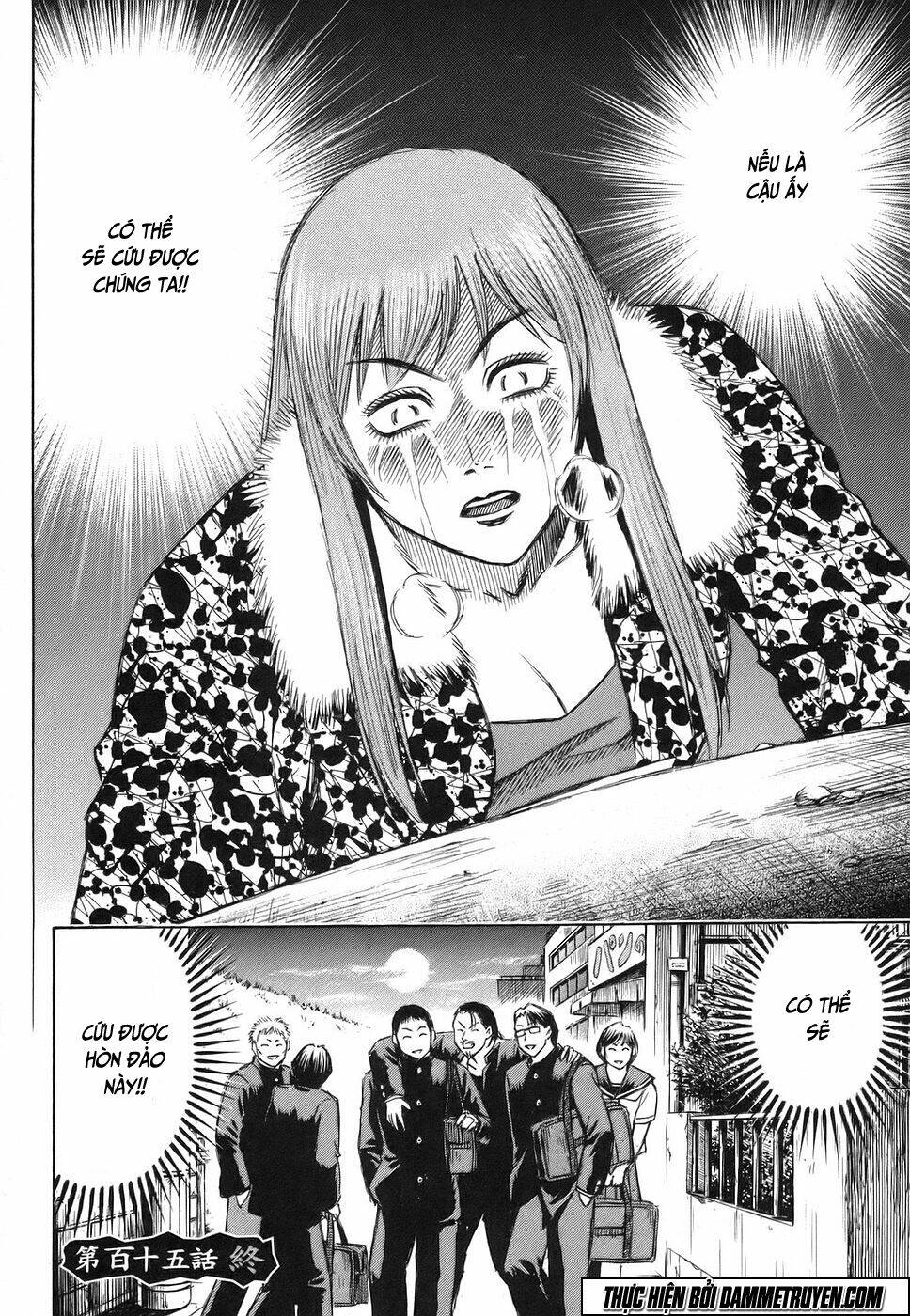 đảo ma cà rồng chapter 115 21