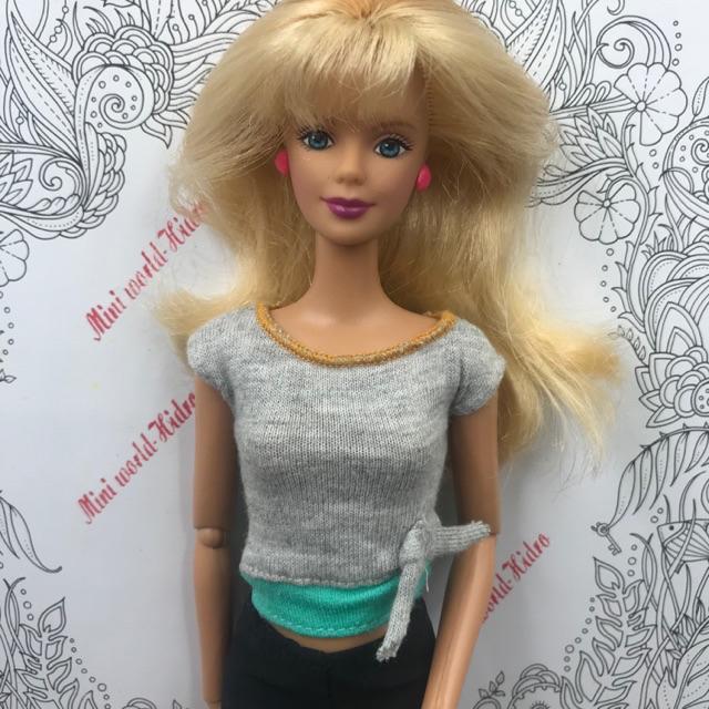 Áo búp bê barbie, áo khoác búp bê. Mã áo Barbie B