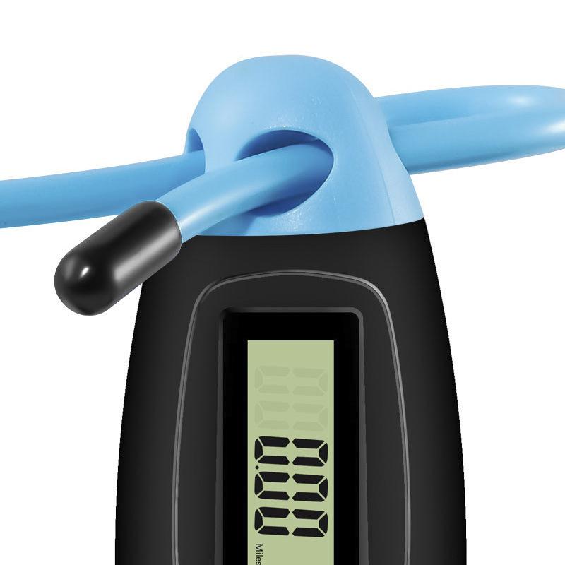 Không Dây Điện Tử Dây Nhảy Tập Gym Thể Hình Không Dây Bỏ Qua Thông Minh Nhảy Dây Có Màn Hình Tốc Độ Đếm Bỏ Qua Phản Mới