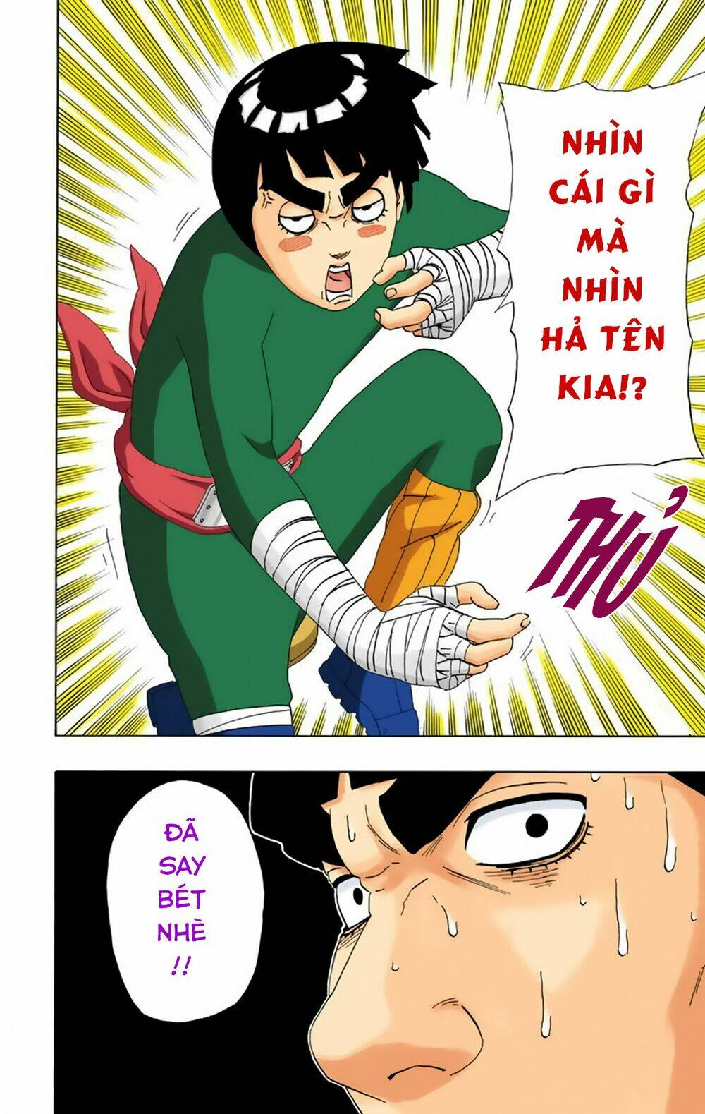 cửu vĩ hồ ly màu chapter 210 18