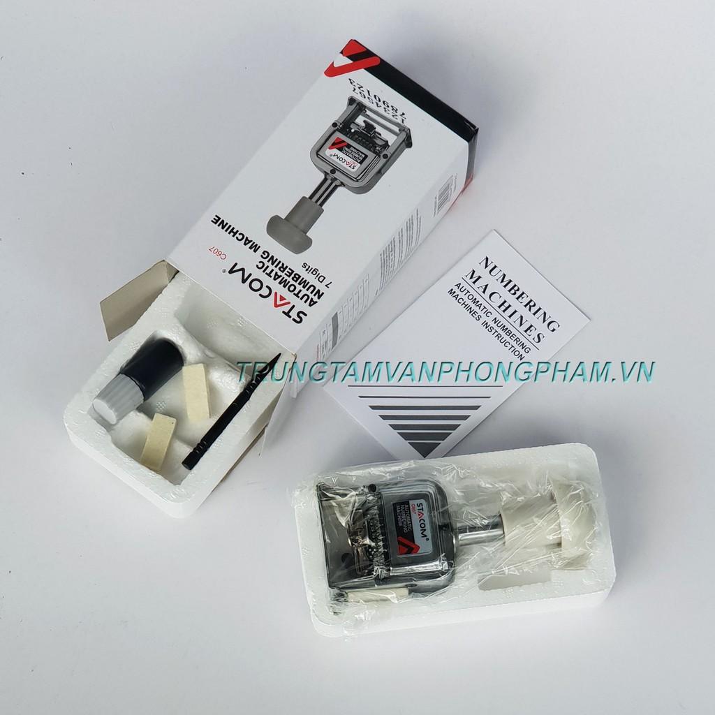 Dấu số nhảy tự động Stacom C607