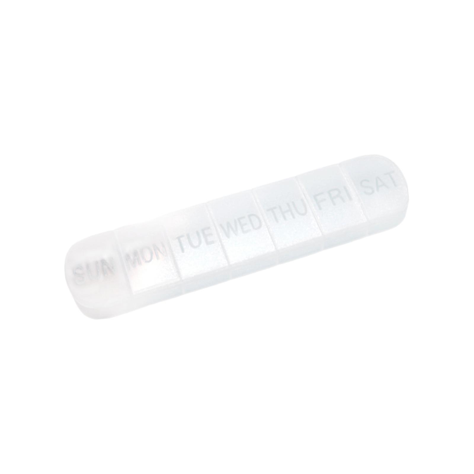 Weekly  Organizer  Case Portable  Holder Storage Case Travel  Box for Backpacking Daily Outdoor Travel