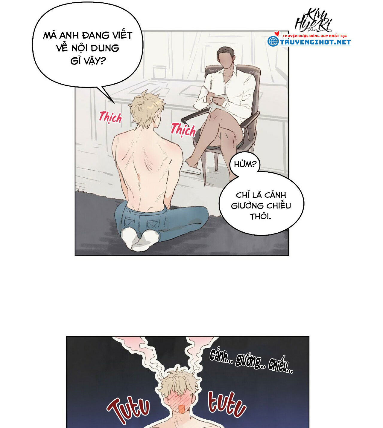 đừng đưa dây xích cho anh ấy chapter 8 42