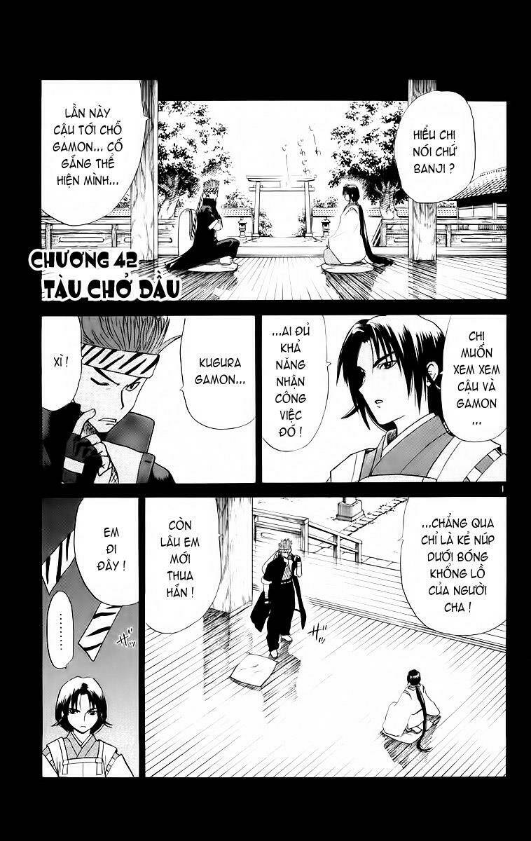 kowashiya gamon - nhiệm vụ đặc biệt chapter 42 1