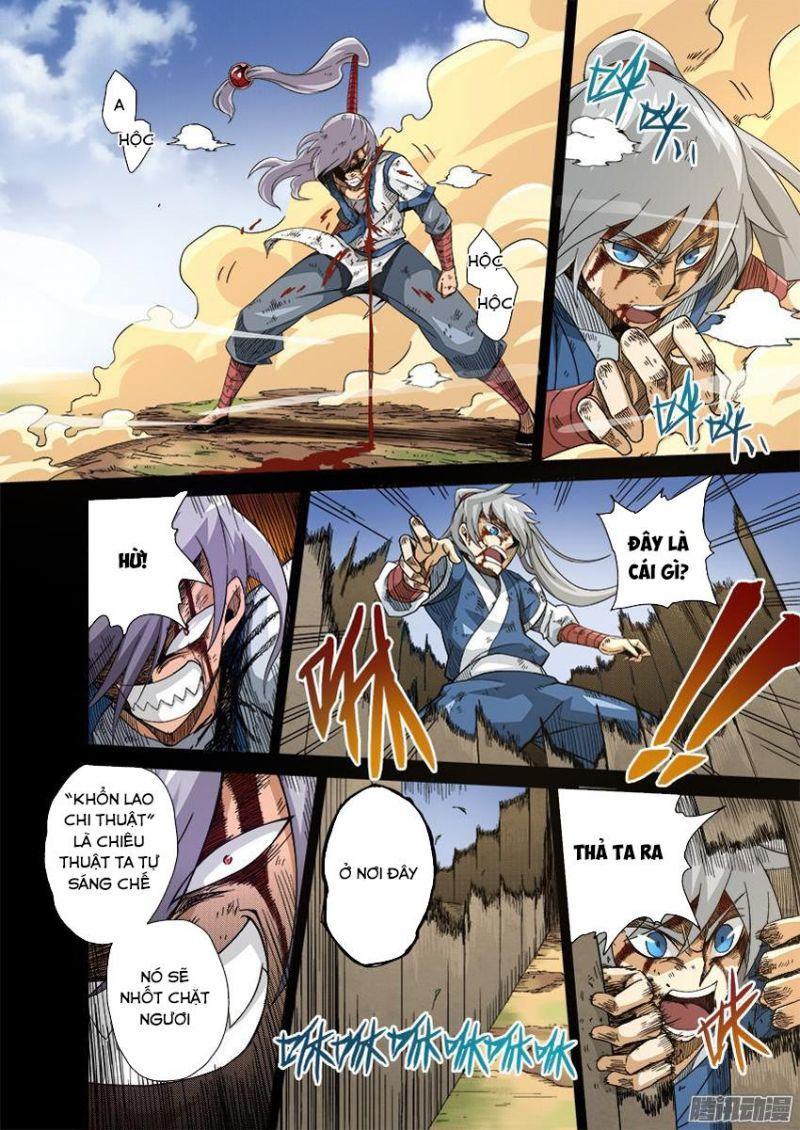 quyền bá thiên hạ chapter 131.01 5