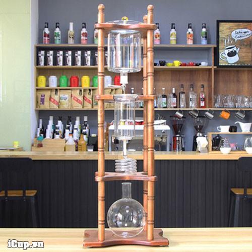 Tháp pha cà phê lạnh 4 tầng siêu lớn Cold Drip 25 cup 3600ml