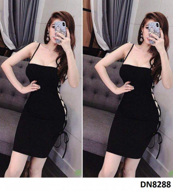 Đầm body đan dây sexy