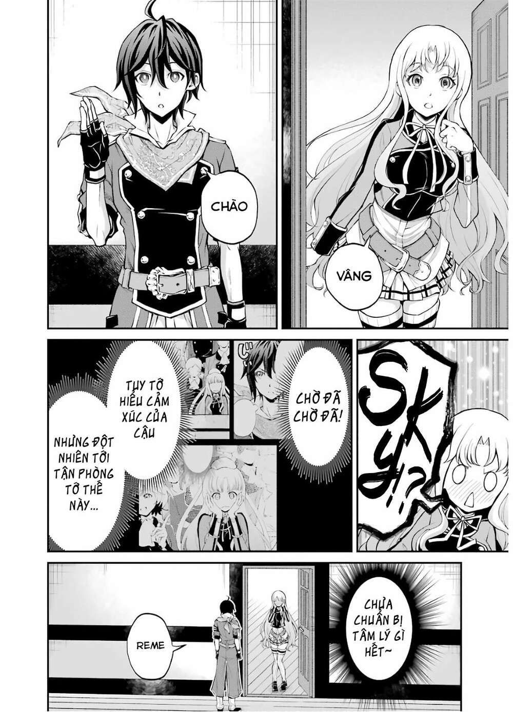 pháp sư hạng b nhanh nhất thế giới chapter 10 34