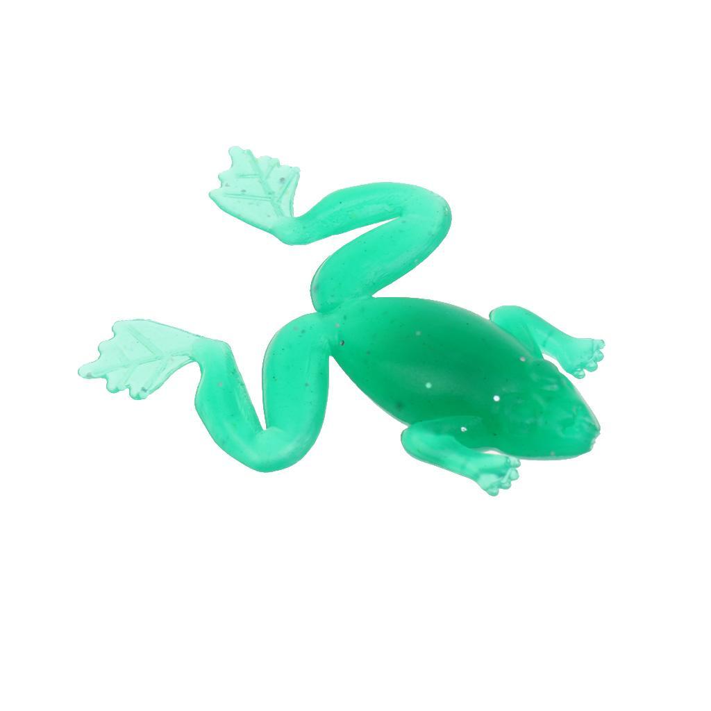 48mm High Simulation Soft Fishing Lure Frog Lure Bass Fishing Bait Tackle