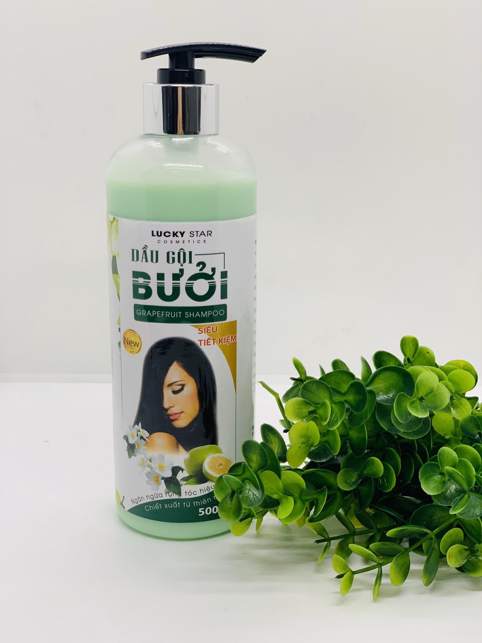 Dầu Gội Bưởi Lucky Star - 500ml