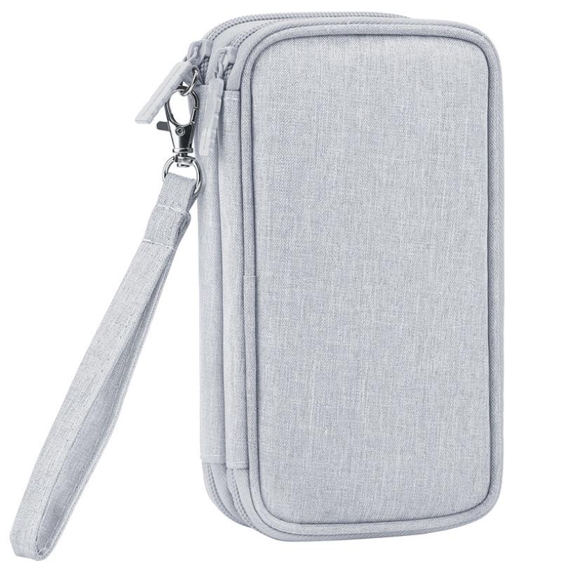 Túi đựng phụ kiện dây sắc, cáp sạc cho laptop, macbook, ipad, điện thoại BUBM nhỏ gọn.