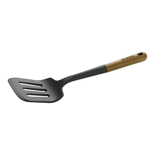 Staub - Xẻng silicon đế thưa màu đen - 31cm