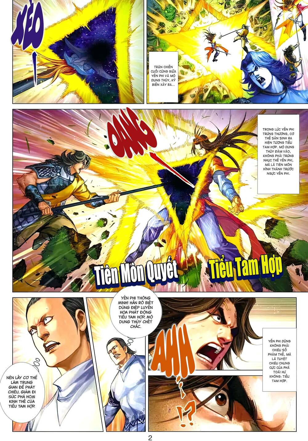 biên hoang truyền thuyết chapter 144 2