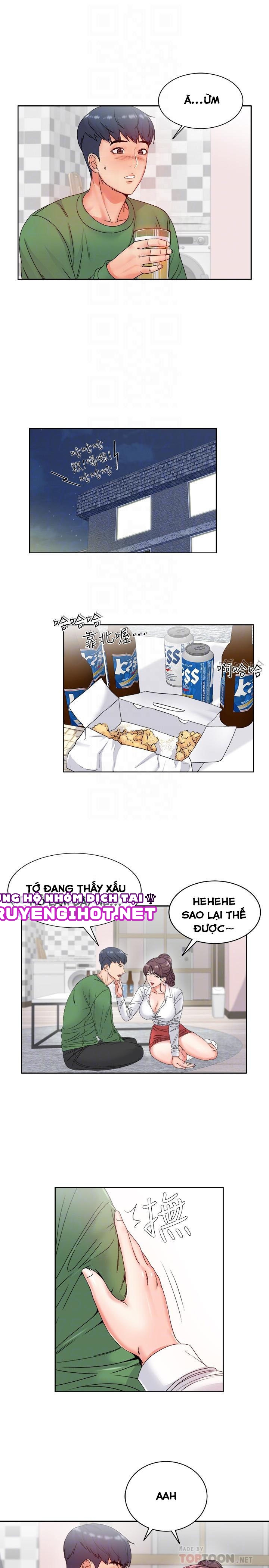 tiệm tạp hoá sung sướng chapter 11 9