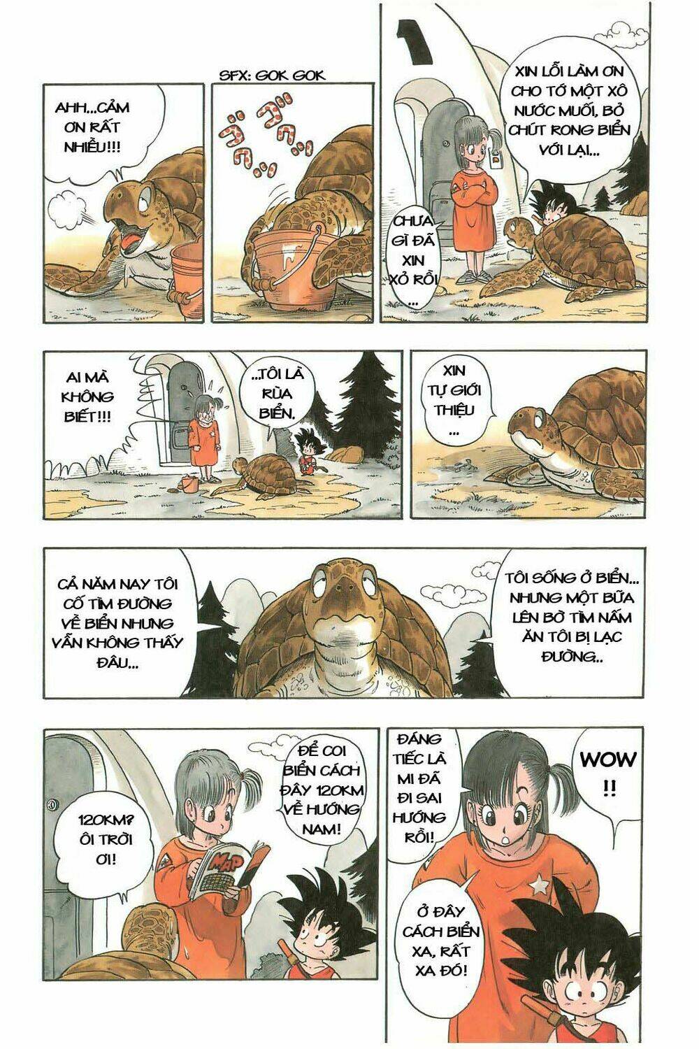 dragon ball - bảy viên ngọc rồng chapter 3 6