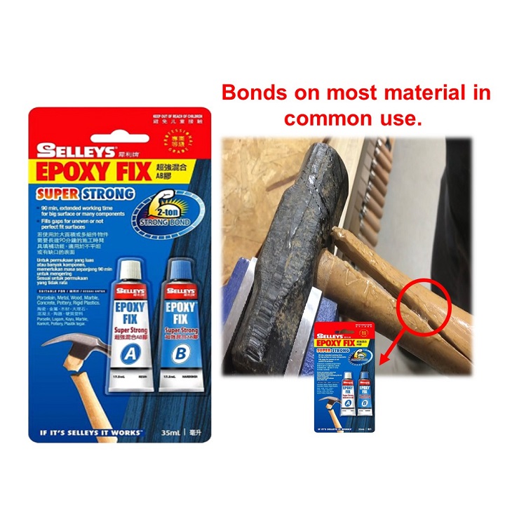Keo Dán Đa Năng 2 thành phần Selleys Epoxy Fix 20ml