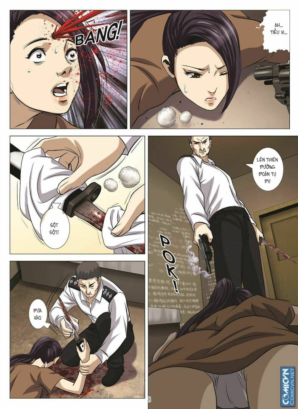 bloody girl chapter 21.5 8