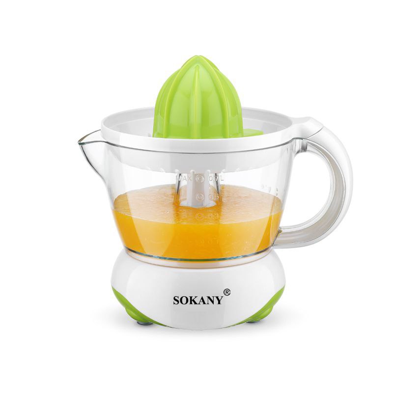 Máy vắt cam tự động công suất cao, máy ép cam tự động SOKANY JE601D - HÀNG CHÍNH HÃNG - DELIYA