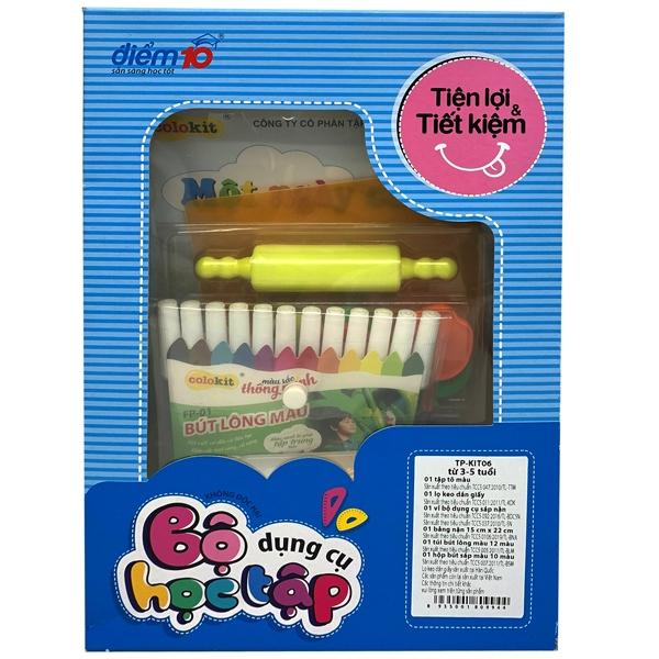 Bộ Dụng Cụ Học Tập TP-KIT06