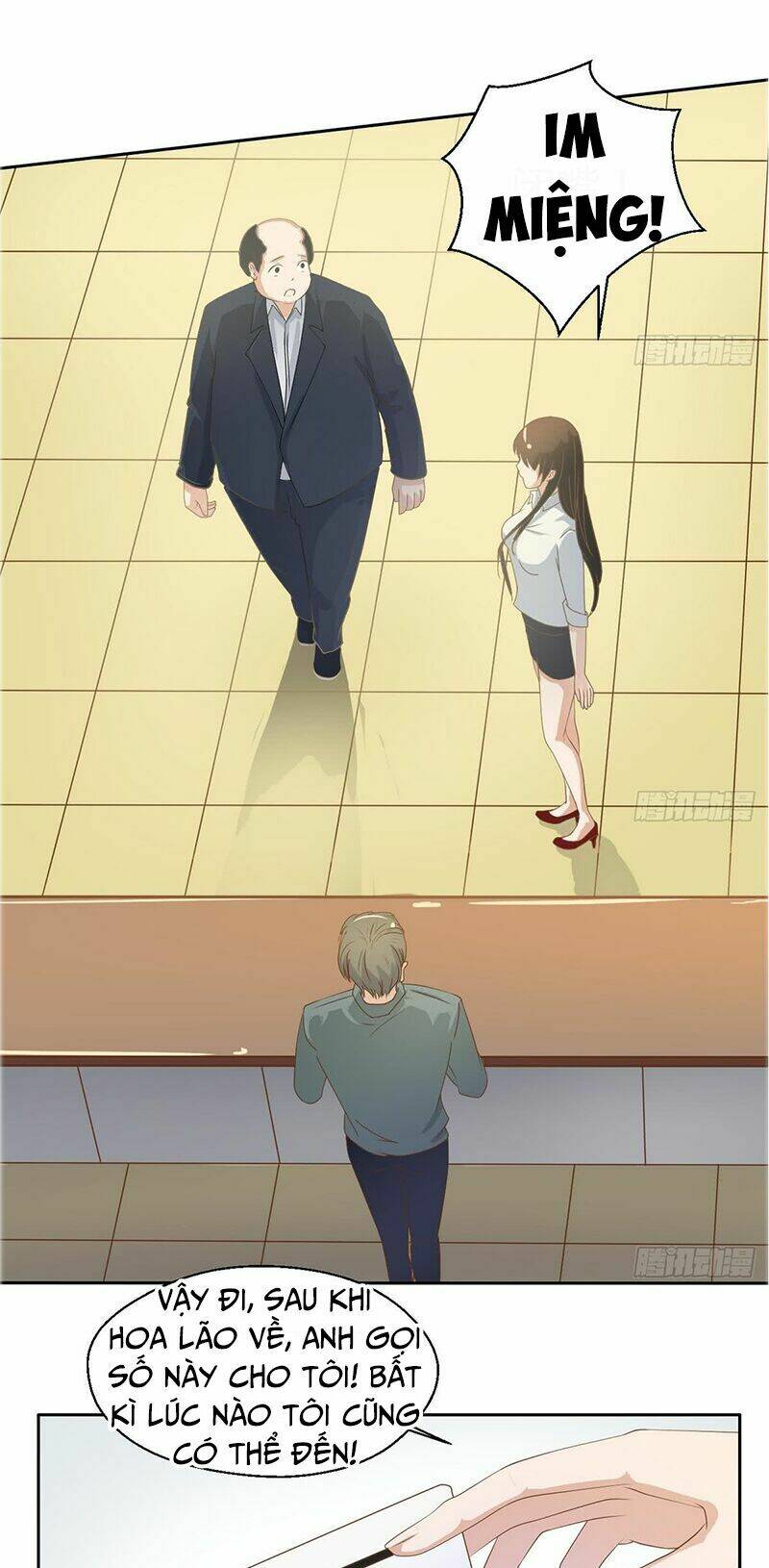 trọng sinh ta có ngón tay vàng chapter 2 12