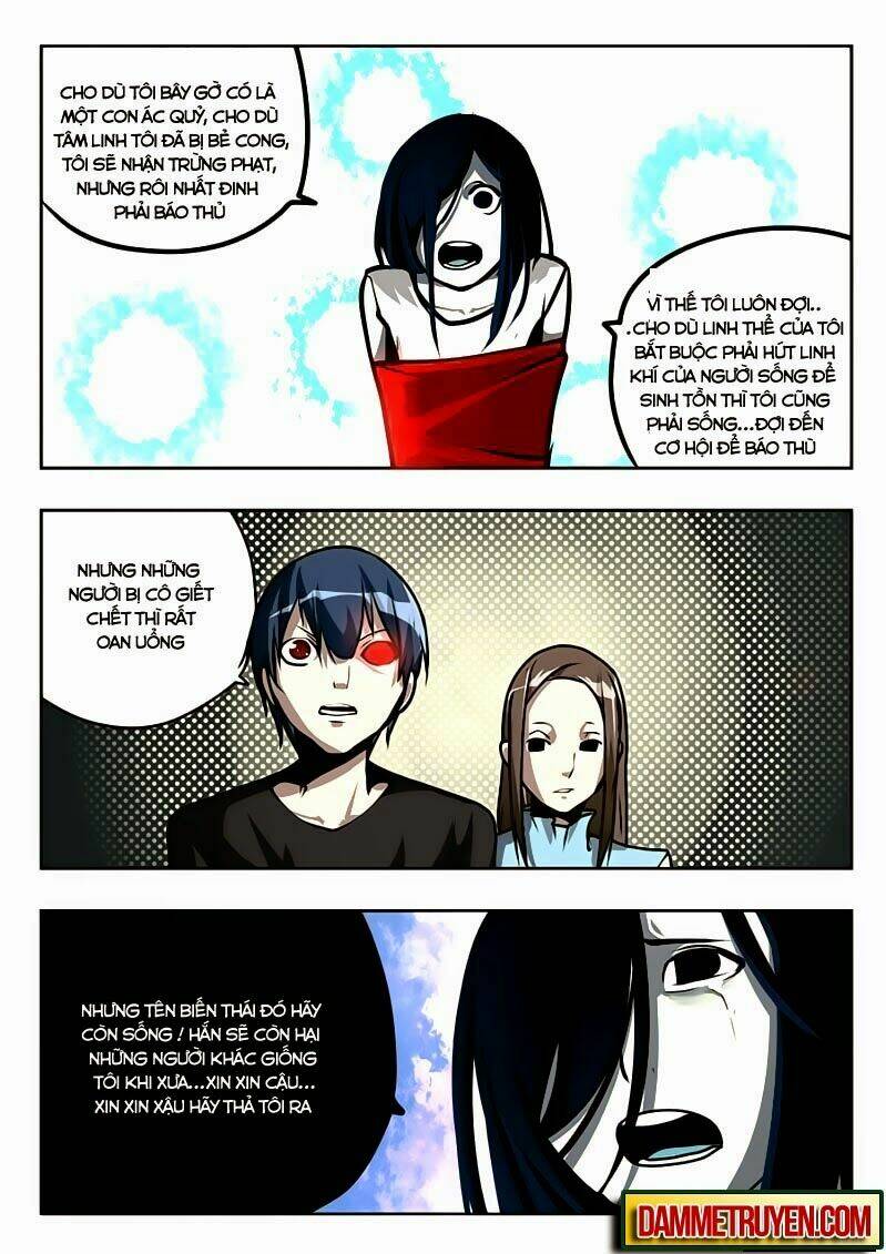 sư tử huyền sơn chapter 18 16