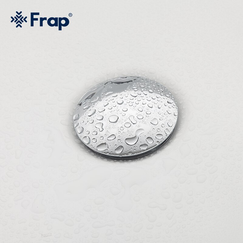 XI PHÔNG THOÁT NƯỚC DẠNG NHẤN CHẬU LAVABO SỨ NHẬP KHẨU NGA FRAP F65 + F80