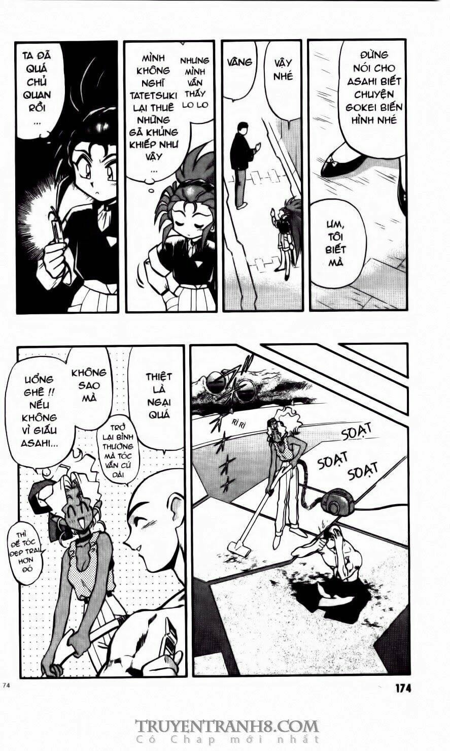 tenchi vô dụng chapter 26 29