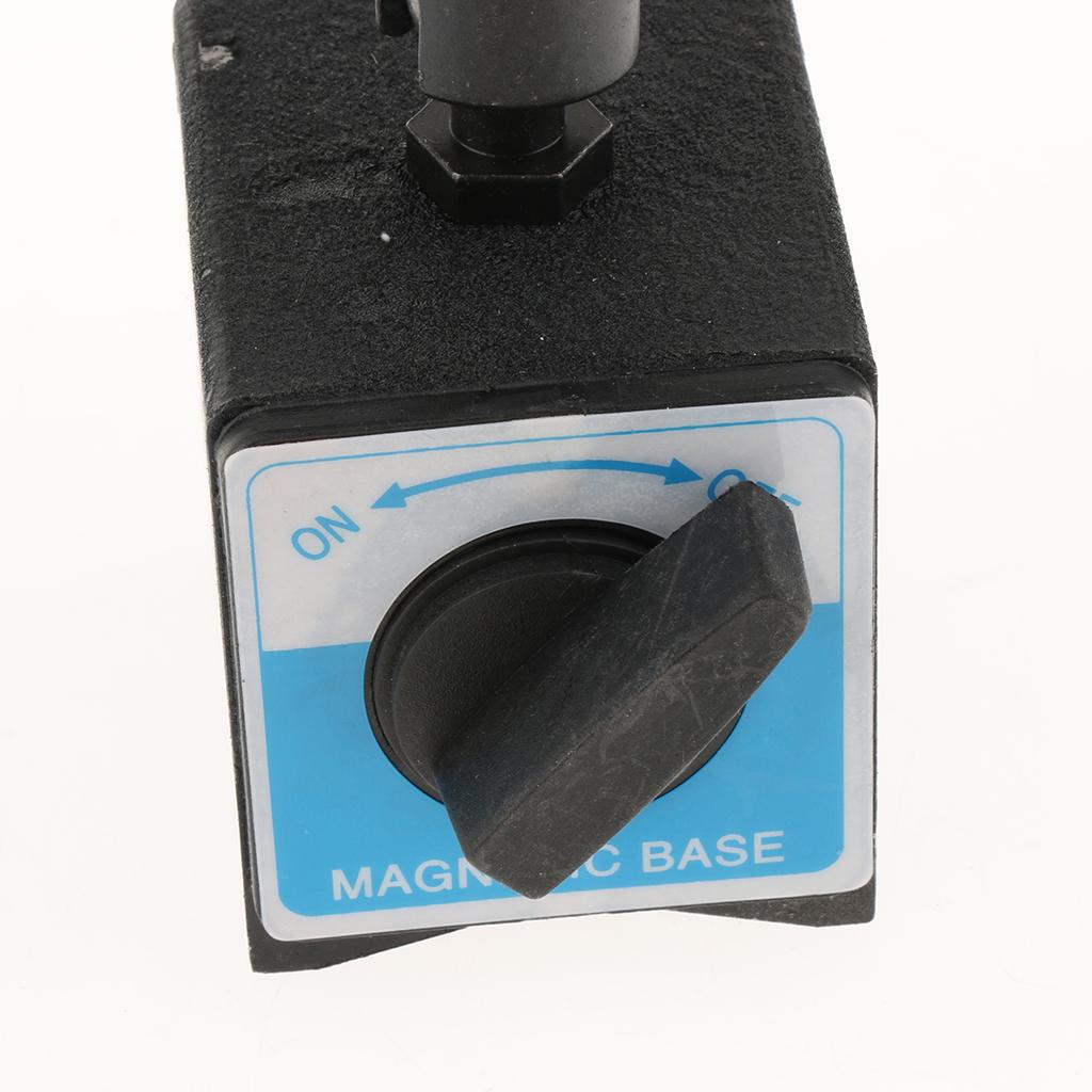 Fine Adjustment Magnetic Base Stand Holder for Dial Test Indicator Gauge