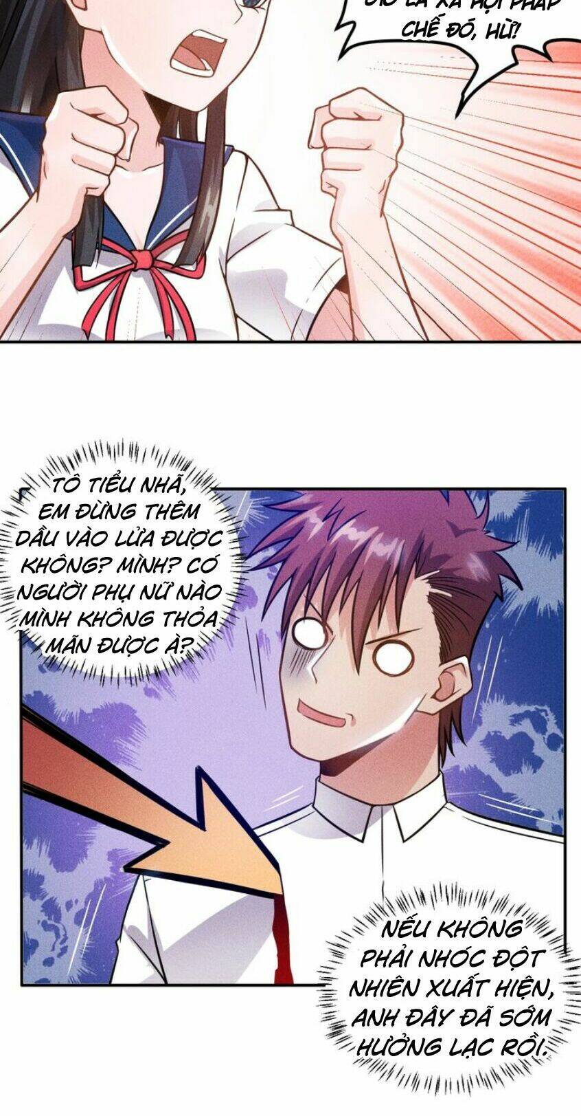 cao thủ cận vệ của nữ chủ tịch chapter 41 12