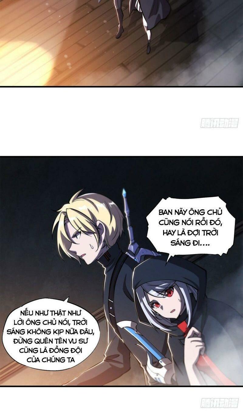 huyết cơ và kỵ sĩ chapter 139 13