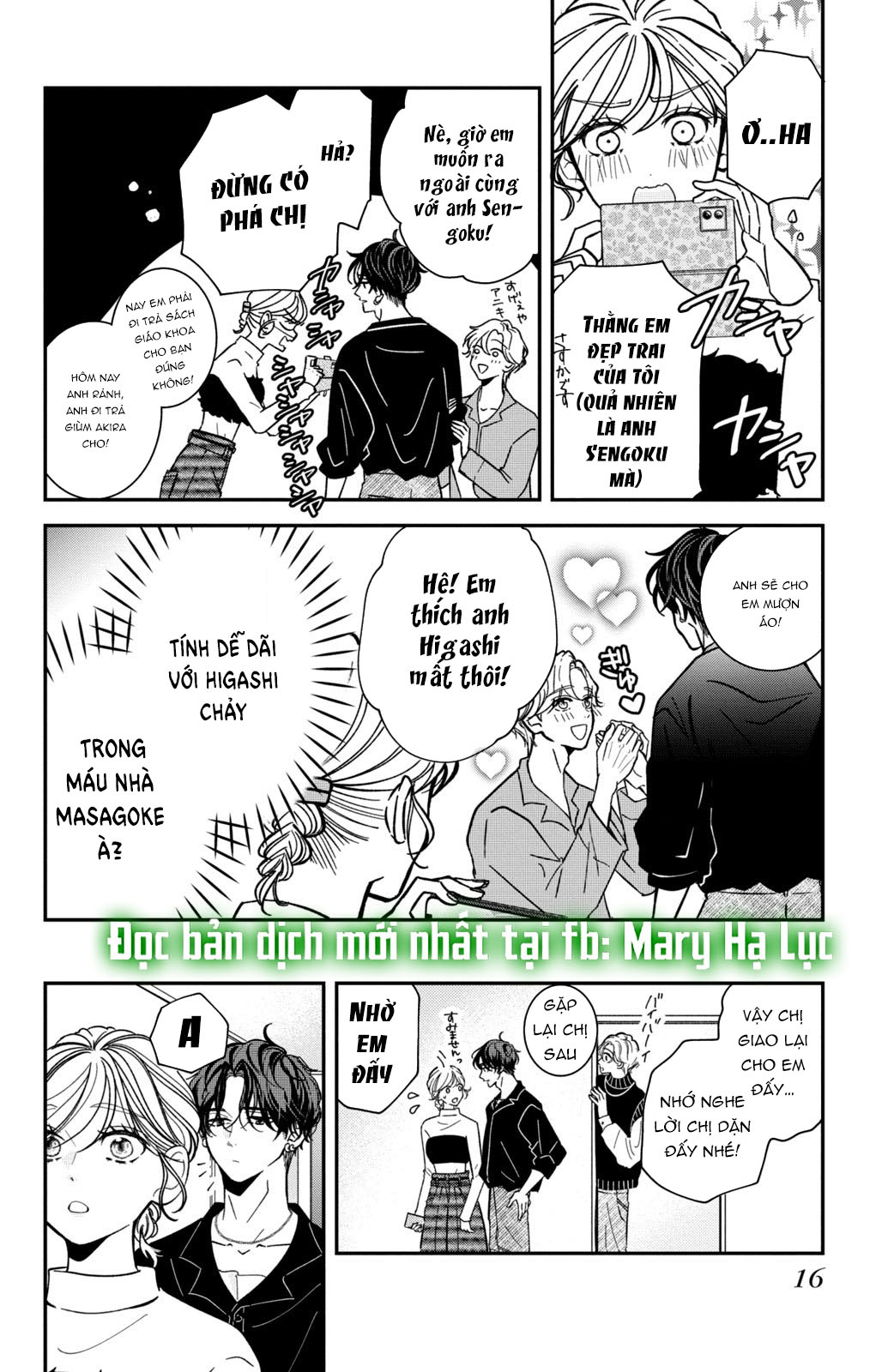 búp bê trang điểm của higashi sengoku chapter 13.1 14