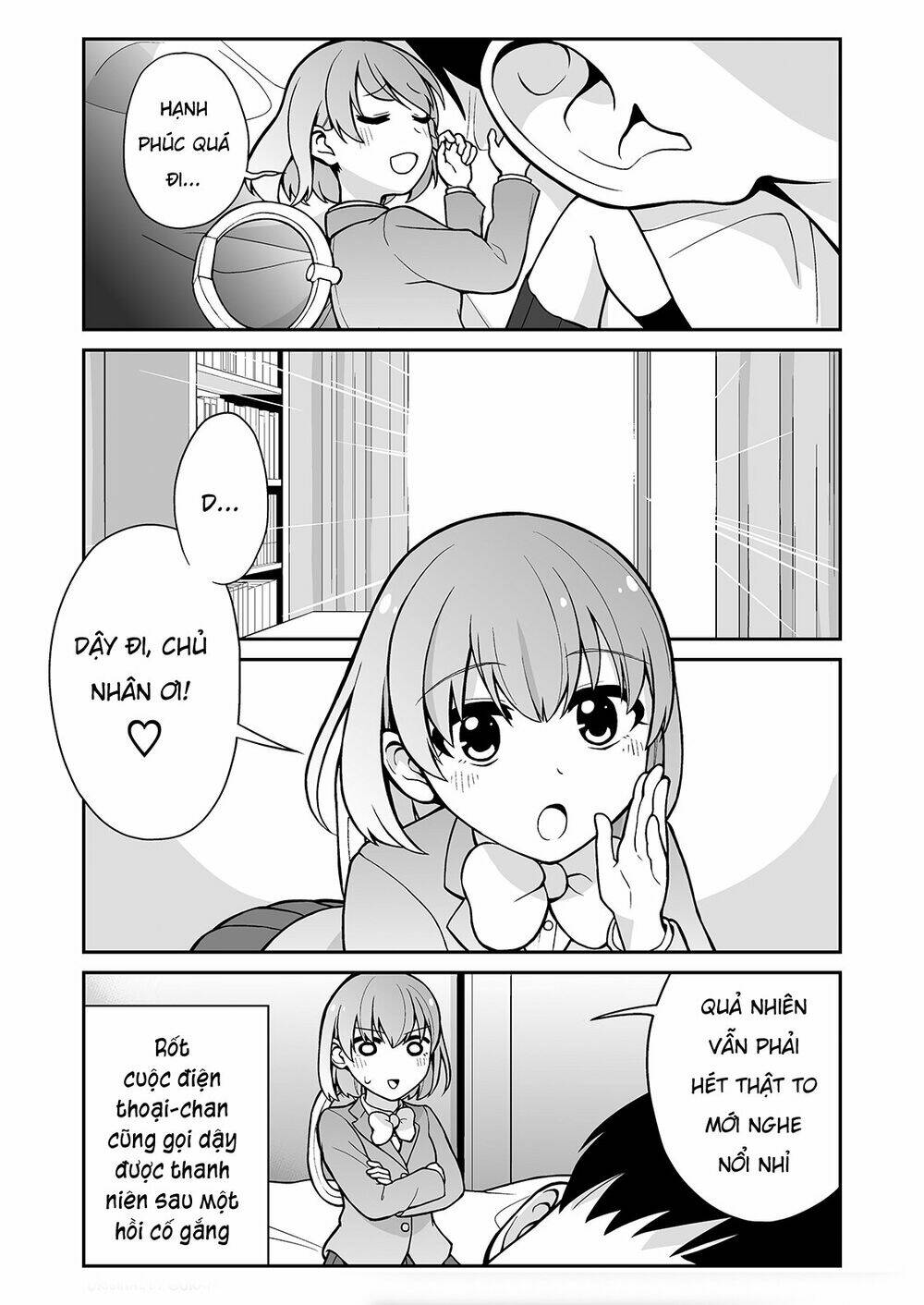 koisuru sumaho-chan chapter 6 4