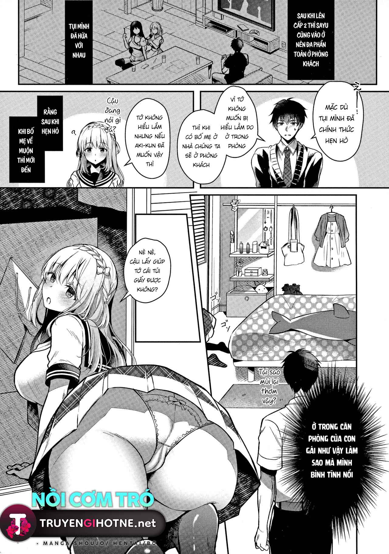 cô bạn thưở nhỏ và bộ đồ lót quyến rũ chapter 1.1 6