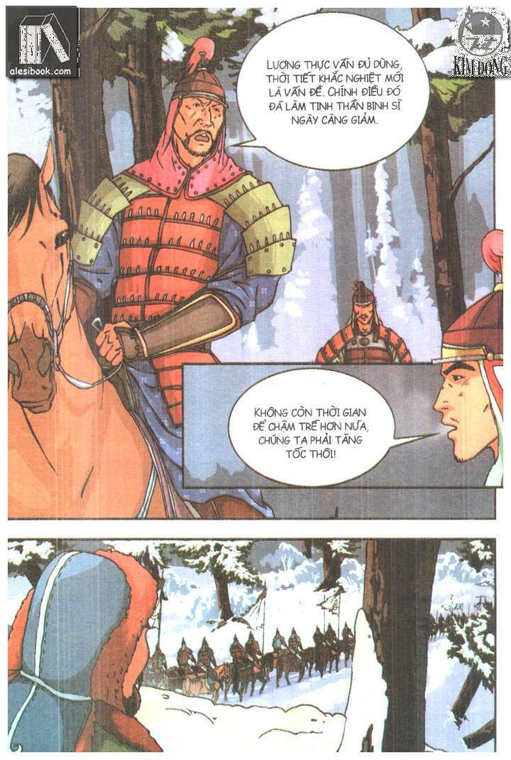 thành cát tư hãn chapter 58 2