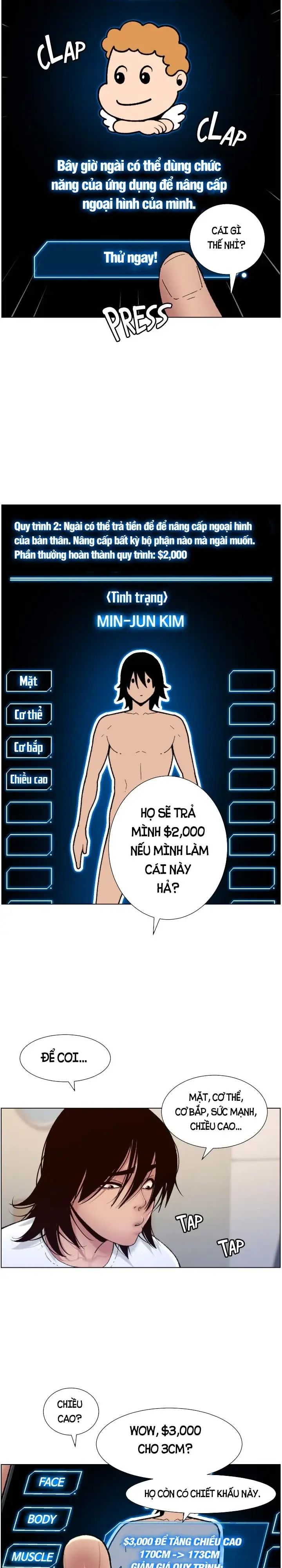 app đế vương giường chiếu chapter 2 5