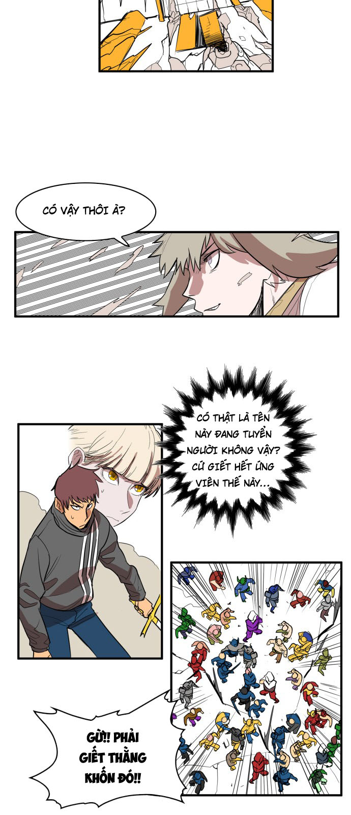 hard core leveling warrior chapter 111 16