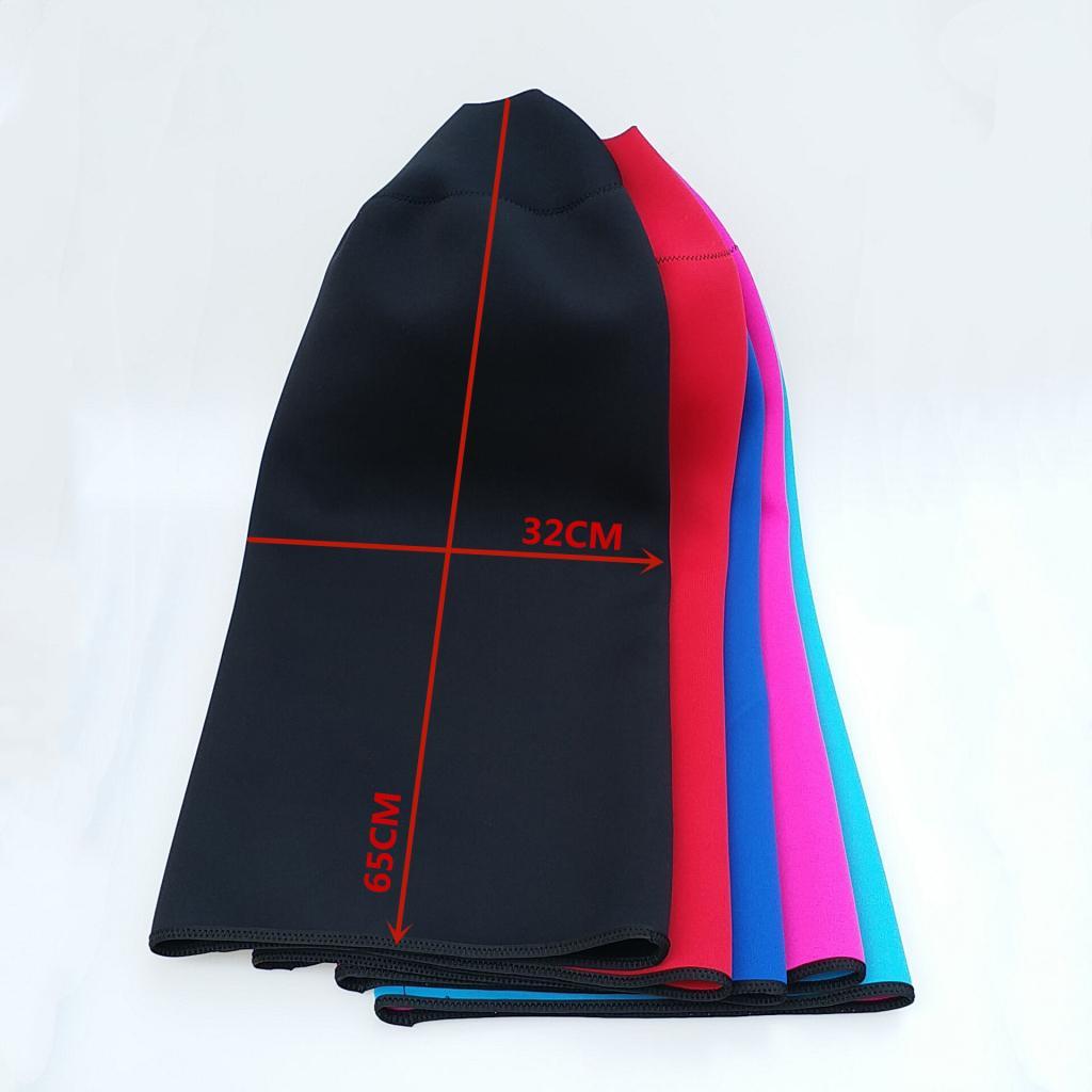 2 Packs Diving Tank Cover Scuba Dive Air Tank Protector Neoprene Blue+Red