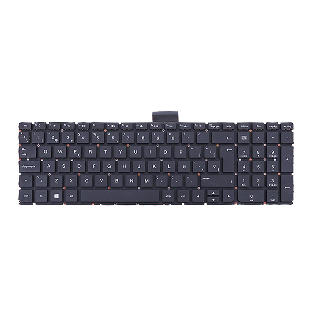 Black Spanish Replacement Laptop Keyboard for Pavilion 15-ab 15-ab000