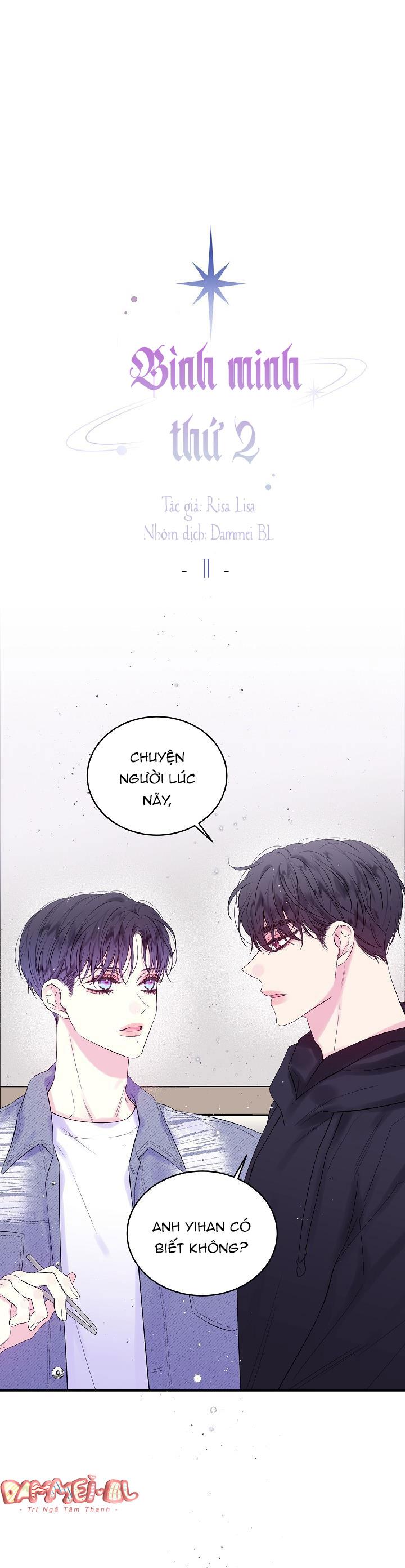 bình minh thứ hai chapter 11 1