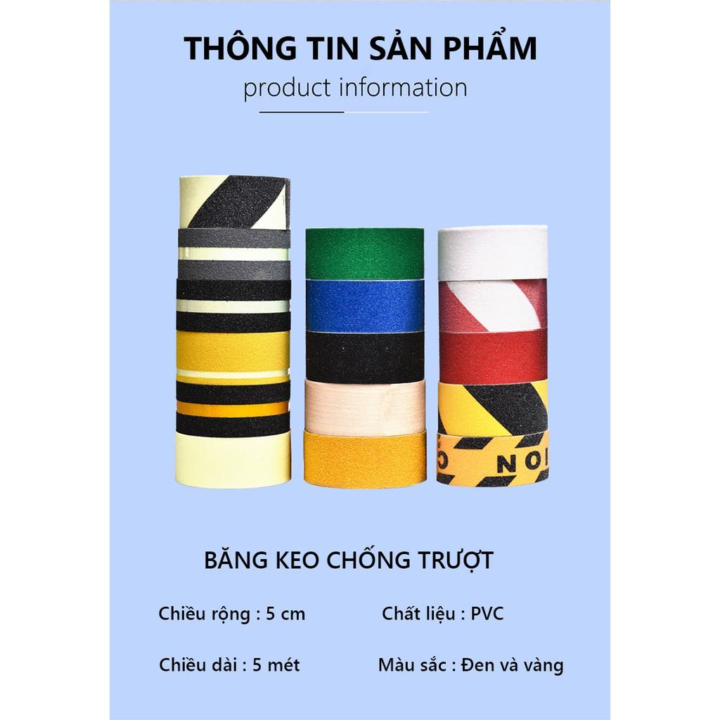 Băng keo chống trượt an toàn cho bé, miếng dán tăng ma sát cầu thang - KAPU