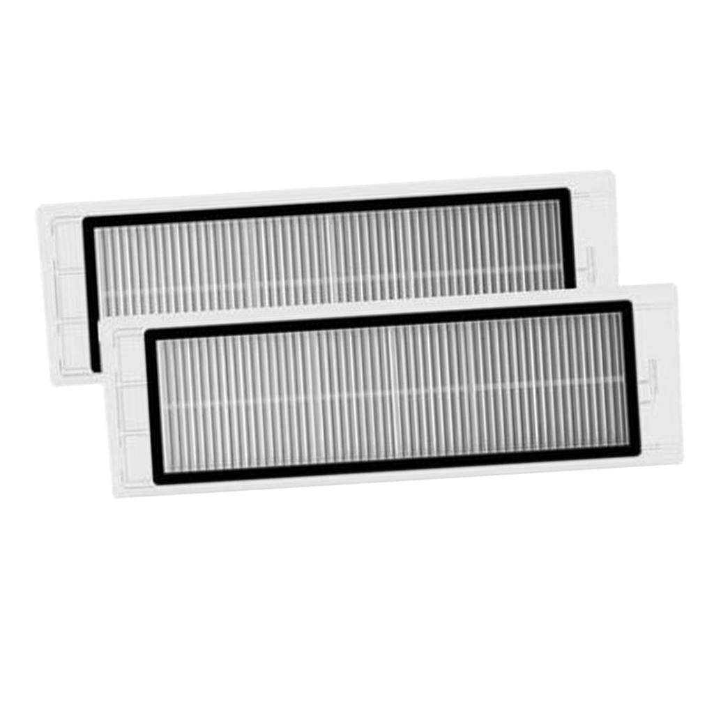 4x Vacuum Cleaner Hepa Filter  Robot Sweeper Spare Parts Replacement